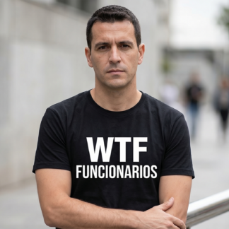 Camiseta WTF Funcionarios