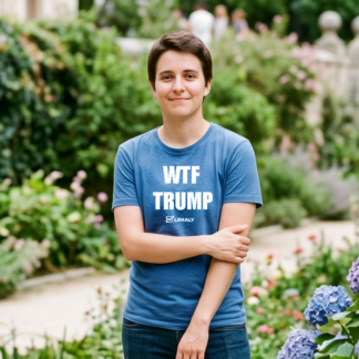 Camiseta WTF Trump